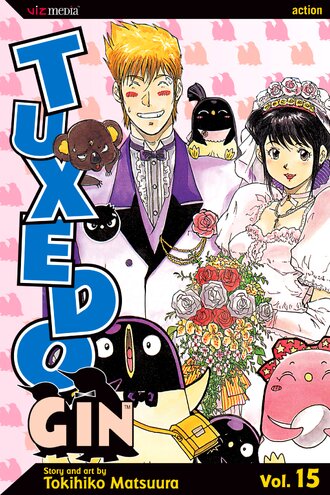 Tuxedo Gin #15