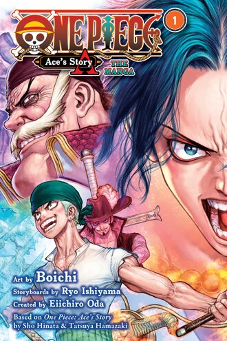One Piece: Ace's Story-The Manga