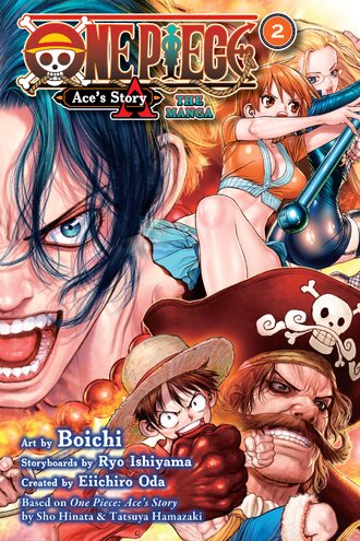 One Piece: Ace's Story-The Manga #2