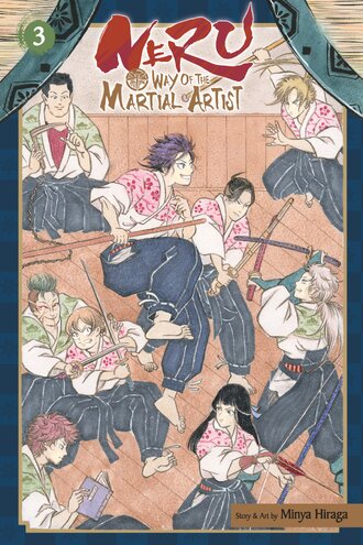 Neru: Way of the Martial Artist #3