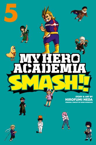 My Hero Academia: Smash!! #5