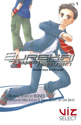 Eureka Seven Gravity Boys & Lifting Girl