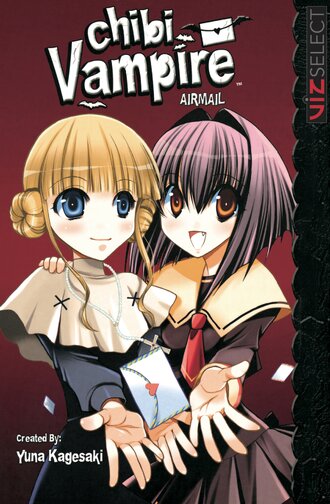Chibi Vampire Airmail #1