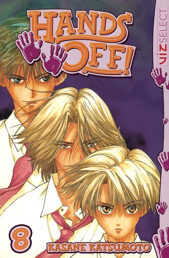 Hands Off! #8