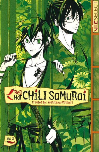 Red Hot Chili Samurai #3