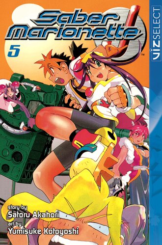 Saber Marionette J #5