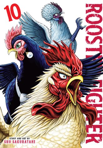 Rooster Fighter #10