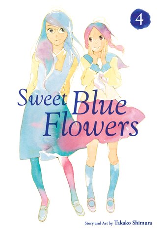 Sweet Blue Flowers #4