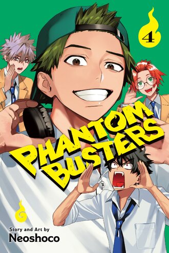 Phantom Busters #4