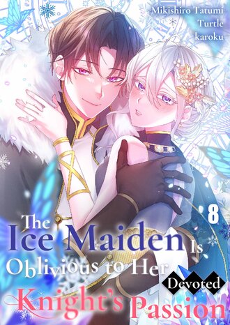 The Ice Maiden Is Oblivious to Her Devoted Knight's Passion-Full Color #8