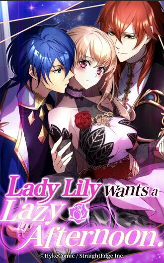 Lady Lily wants a Lazy Afternoon.-Full Color #76