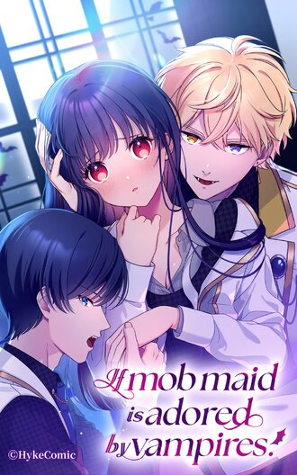 If mob maid is adored by vampires.-Full Color