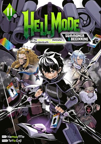 Hell Mode: The Hardcore Gamer Dominates in Another World with Garbage Balancing: Volume 1 #11