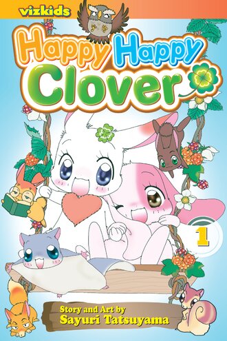 Happy Happy Clover