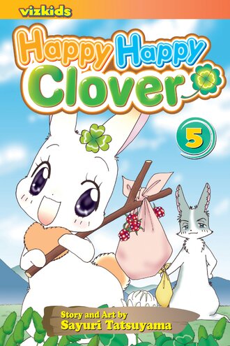 Happy Happy Clover #5