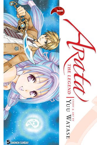 Arata: The Legend