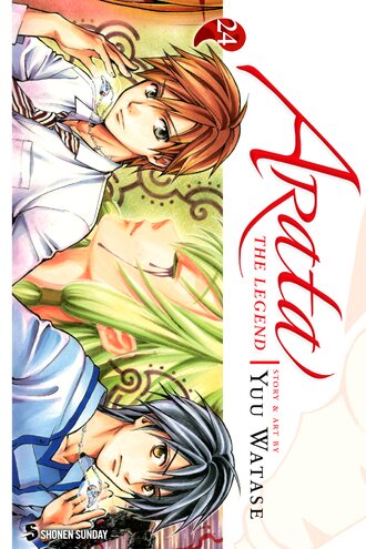 Arata: The Legend #24