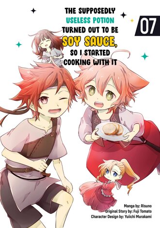 The Supposedly Useless Potion Turned Out to Be Soy Sauce, So I Started Cooking With It #7