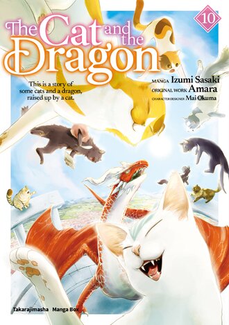 The Cat and the Dragon #10