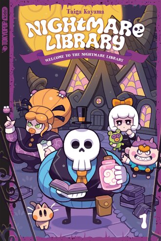 Nightmare Library #1
