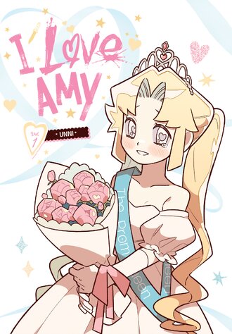 I Love Amy-Full Color
