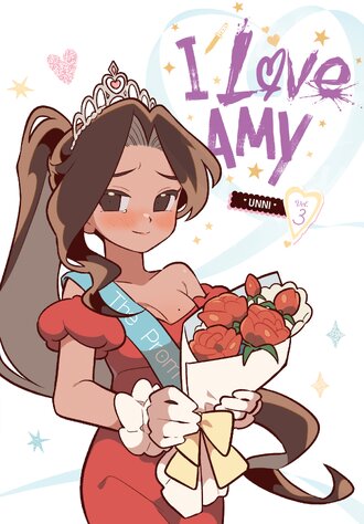 I Love Amy-Full Color #3