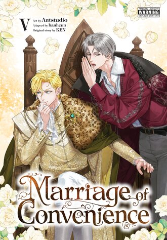 Marriage of Convenience-Full Color #5