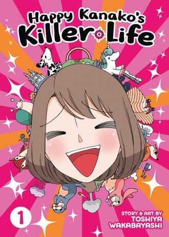 Happy Kanako's Killer Life-Full Color