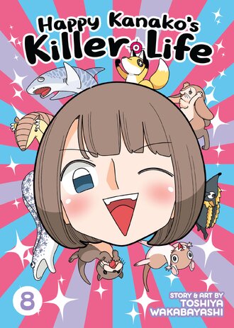 Happy Kanako's Killer Life-Full Color #8