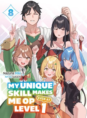 My Unique Skill Makes Me OP Even at Level 1 #8