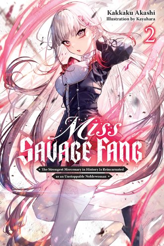 Miss Savage Fang #2