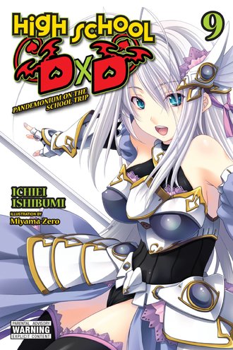 High School DxD #9